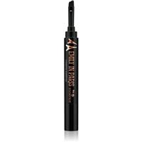 essence Emily In Paris eyeliner with brush shade Black 1,2 g