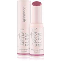 essence satin GLOW creamy lipstick with satin finish shade 04 Lets Get Mauvin 3.5 g