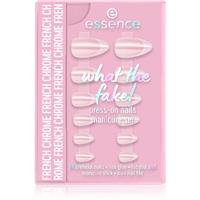 essence WHAT THE FAKE! false nails 05 FRENCH CHROME