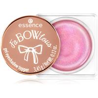 essence FaBOWlous gel eye shadow with glitter shade 01 Bow, So Dazzling! 3.45 g