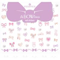 essence FaBOWlous nail stickers 61 pc
