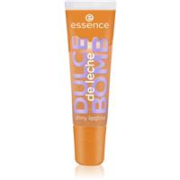 essence Dulce De Leche Bomb lip gloss shade 01 Cream Come True 10 ml
