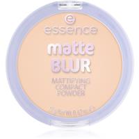 essence matte BLUR compact powder with mattifying effect shade 10 12 g