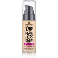 essence I LOVE FLAWLESS SKIN high cover foundation with matt effect shade 30 - Dark Porcelain 30 ml
