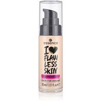 essence I LOVE FLAWLESS SKIN high cover foundation with matt effect shade 10 30 ml
