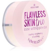 essence Flawless Skin Trio loose setting powder 8 g