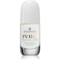 Essence French MANICURE nail polish shade 02 - ros on ice 8 ml