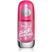 essence Gel Nail Colour nail polish shade 07 pink VENTURES 8 ml