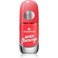 Essence Gel Nail Colour nail polish shade 13 BINGO flamingo 8 ml