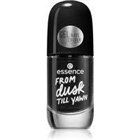 Essence Gel Nail Colour nail polish shade 46 FROM dusk TILL YAWN 8 ml