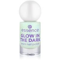 essence GLOW IN THE DARK nail polish mini shade 01 5 ml