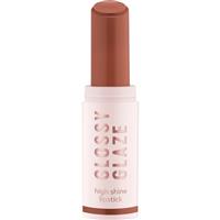 essence Glossy Glaze high gloss lipstick shade 01 Livin La Vida Mocha 1.9 g
