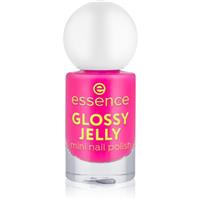 essence GLOSSY JELLY nail polish shade 02 5 ml