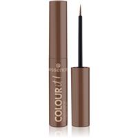 essence COLOUR it! liquid eyeliner shade 05 Chocolate Brown 3 ml