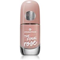 essence Gel Nail Colour nail polish shade 08 THE FINAL rose 8 ml