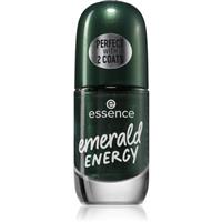 essence Gel Nail Colour nail polish shade 73 emerald Energy 8 ml