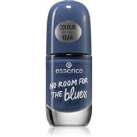 essence Gel Nail Colour nail polish shade 74 NO ROOM FOR THE blues 8 ml