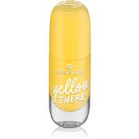 essence Gel Nail Colour nail polish shade 82 Yellow There! 8 ml