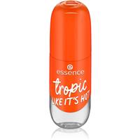 essence Gel Nail Colour nail polish shade 81 Tropic Like It's Hot 8 ml