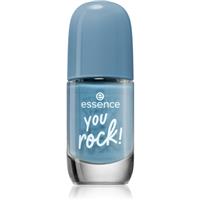 Essence Gel Nail Colour nail polish shade 64 - YOU rock! 8 ml