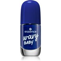 essence Gel Nail Colour nail polish shade 61 - wavy BABY 8 ml