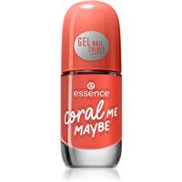 essence Gel Nail Colour nail polish shade 52 Coral me maybe 8 ml