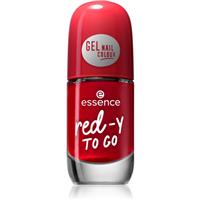 essence Gel Nail Colour nail polish shade 56 red-y to go 8 ml