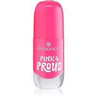 essence Gel Nail Polish gel nail polish shade 22 PINK & PROUD 8 ml