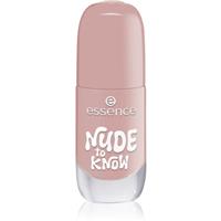 essence Gel Nail Polish gel nail polish shade 30 NUDE to KNOW 8 ml
