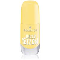 essence Gel Nail Polish gel nail polish shade 41 HELLO YELLOW 8 ml