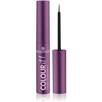 essence COLOUR it! metallic eye liner shade 02 Dark Cherry 3 ml