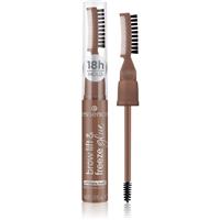 essence Brow Lift & Freeze transparent gel for eyebrows shade 03 Medium Brown 7 ml