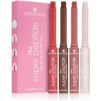 essence the super peptide glossy lip butter set lip set