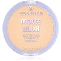 essence matte BLUR compact powder with mattifying effect shade 20 12 g