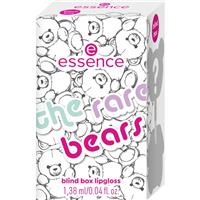 essence the rare bears blind box lipgloss shimmering lip gloss 1.38 ml