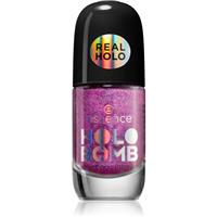 essence HOLO BOMB holographic effect nail polish shade 02 - Holo Moly 11 ml