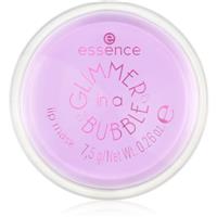 essence GLIMMER IN A BUBBLE hydrating lip mask with glitter shade 01 Kiss In A Bubble 7.5 g