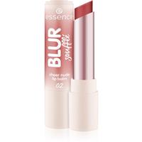 essence Blur Souffl tinted lip balm with matt effect shade 02 Nude Peach 3 g