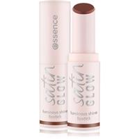 essence satin GLOW creamy lipstick with satin finish shade 06 Deja-brew 3.5 g