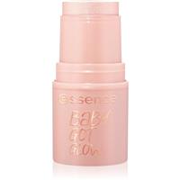 essence BABY GOT GLOW brightening stick for brilliant shine shade 20 Rosy Glaze 5.5 g