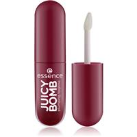 essence Juicy Bomb lip gloss with magnifying effect shade 02 Sour Cherry 2.6 ml