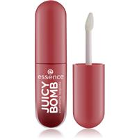 essence Juicy Bomb lip gloss with magnifying effect shade 05 Soft Apricot 2.6 ml