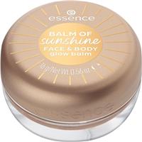 essence BALM OF sunshine radiance balm for face and body shade 20 Sduction du Soleil 16 g