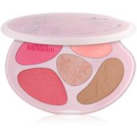 essence Disney The Little Mermaid face palette shade 01 The World Is My Oyster! 8.9 g