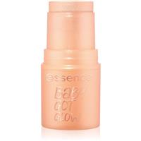 essence BABY GOT GLOW brightening stick for brilliant shine shade 10 Golden Aura 5.5 g