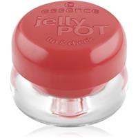 essence jelly POT lip and cheek tint shade 10 Hug Me! 4 g