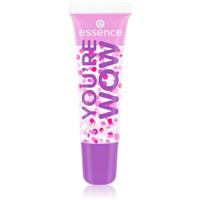 essence Say It With Juicy You're Wow shimmering lip gloss shade 04 Strawberry Splash 10 ml