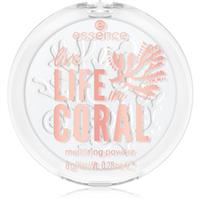 essence LIFE in CORAL mattifying powder shade 01 Smilin' From Shore To Reef 8 g