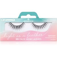 Essence Light as a feather 3D faux mink false eyelashes 01 Light Up Your Life 2 pc
