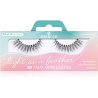 Essence Light as a feather 3D faux mink False Eyelashes 02 All about light 2 pc